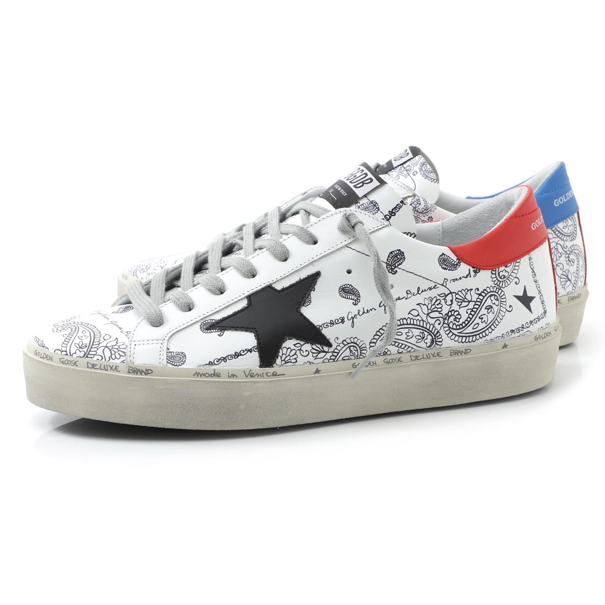 楽天市場 アウトレット ゴールデングース Golden Goose Deluxe Brand スニーカー ホワイト メンズ カジュアル ローカット 大きいサイズあり G35ms945 J1 Hi Star ハイスター あす楽対応 関東 返品送料無料 ラッピング無料 モダンブルー楽天市場店