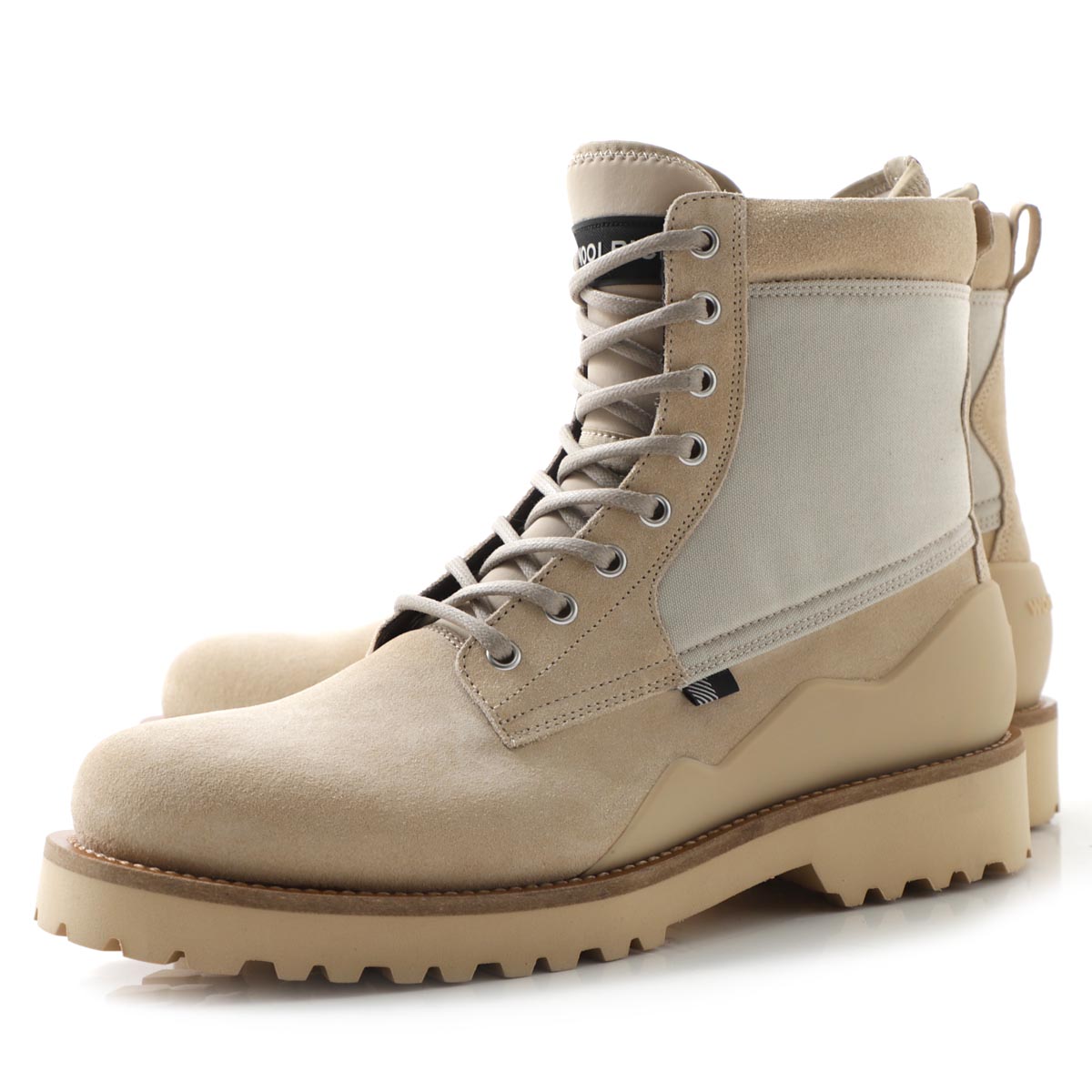 楽天市場 ウールリッチ Woolrich トレッキング ブーツ ベージュ メンズ カジュアル 大きいサイズあり Wfm1960 Wf411 W42 Camoscio Cardura あす楽対応 関東 返品送料無料 ラッピング無料 モダンブルー楽天市場店