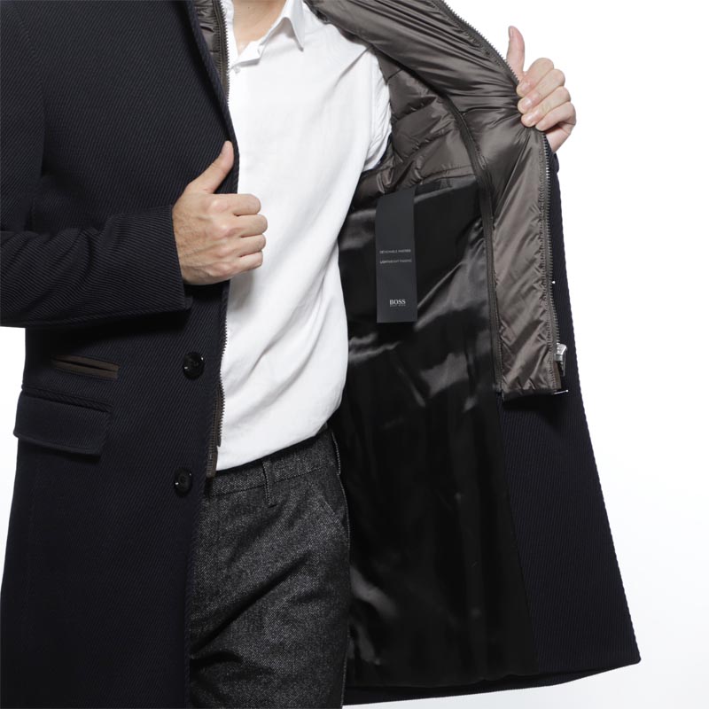 アウトレット ボスヒューゴボス Boss Hugoboss ファッション レイヤーライニング付き チェスターコート ブルー Boss Hugoboss メンズ アウター 大きいサイズあり 402 Nido2 Slim Fit Formal Coat With Detachable Inner Bib あす楽対応 関東 返品送料無料 アウトレット ボスヒューゴボス Boss Hugoboss ファッション レイヤーライニング付き チェスターコート ブルー Boss Hugoboss メンズ アウター 大きいサイズあり 402 Nido2 Slim Fit Formal Coat With Detachable Inner Bib あす楽対応 関東 返品送料無料