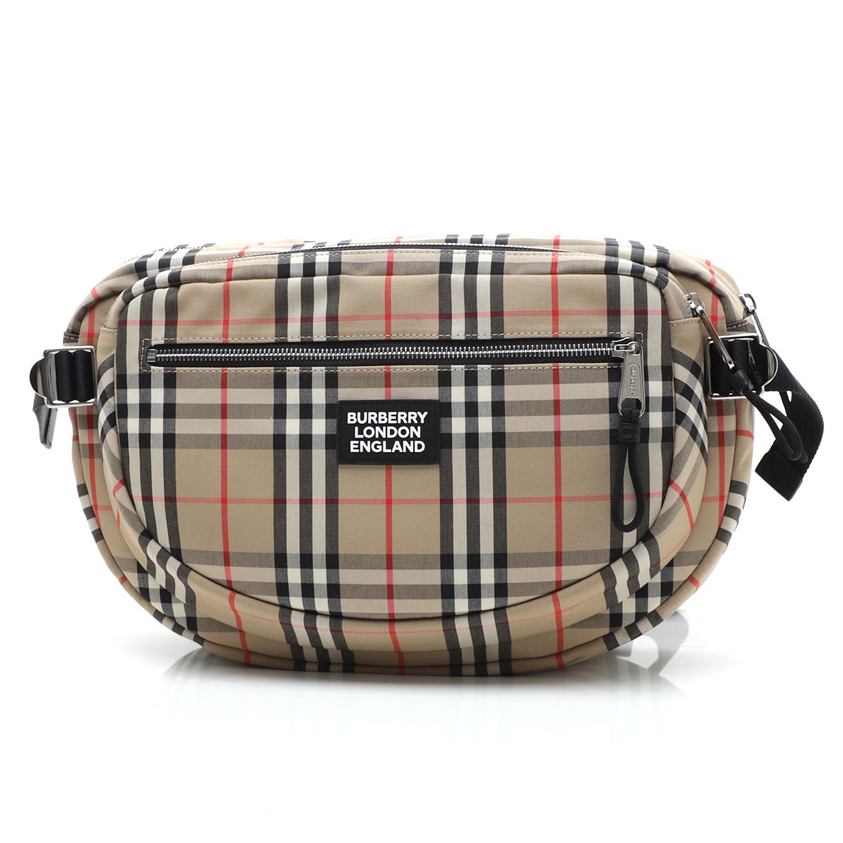 楽天市場 アウトレット バーバリー Burberry ボディバッグ ウエストバッグ ベージュ メンズ チェック プレゼント Archivebeige Cannon キャノン あす楽対応 関東 返品送料無料 ラッピング無料 モダンブルー楽天市場店