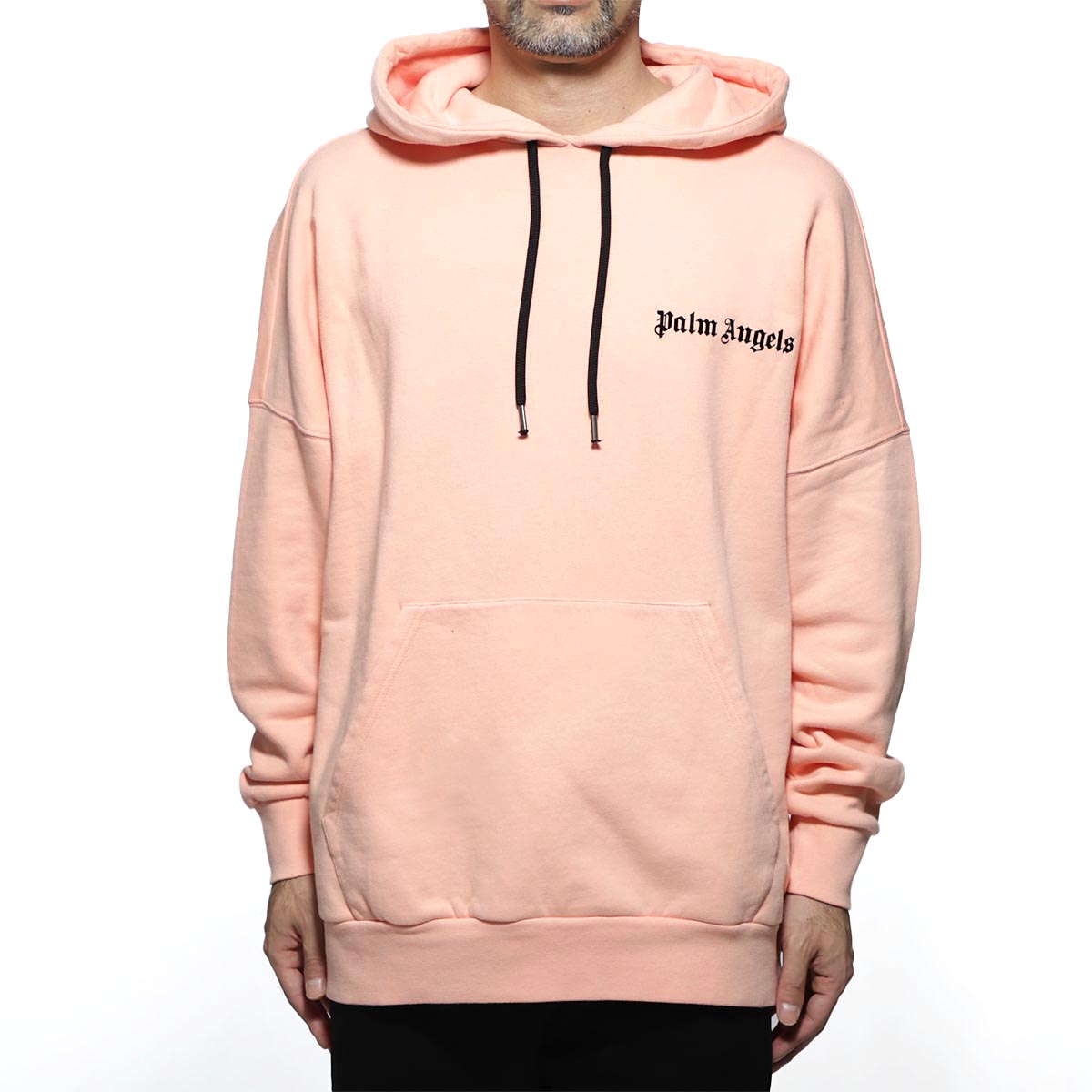 楽天市場 アウトレット ラスト1点 パーム エンジェルス Palm Angels パーカ ピンク メンズ フーディ パーカー Pmbb036r 22 New Basic Hoody あす楽対応 関東 返品送料無料 ラッピング無料 モダンブルー楽天市場店