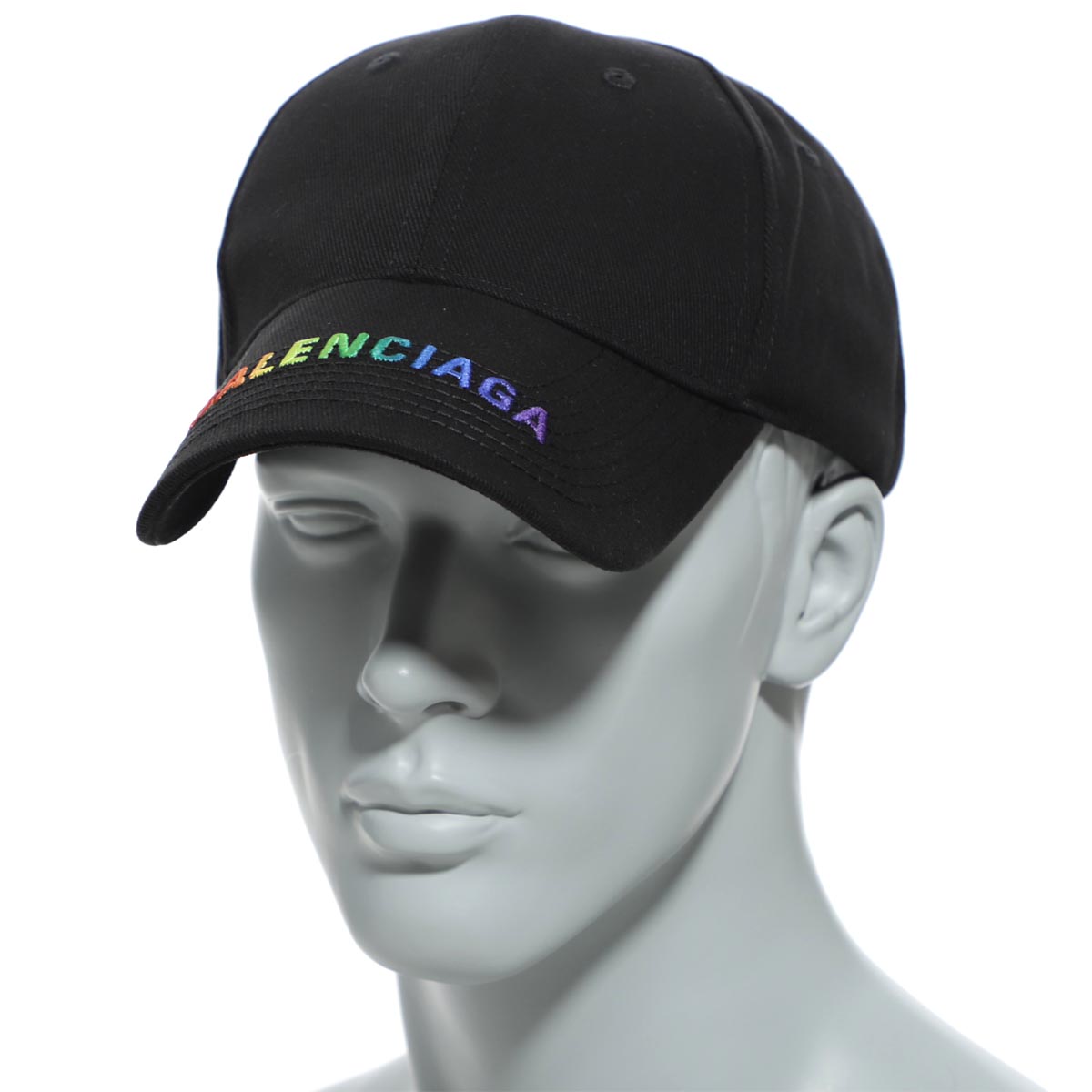 rainbow balenciaga hat