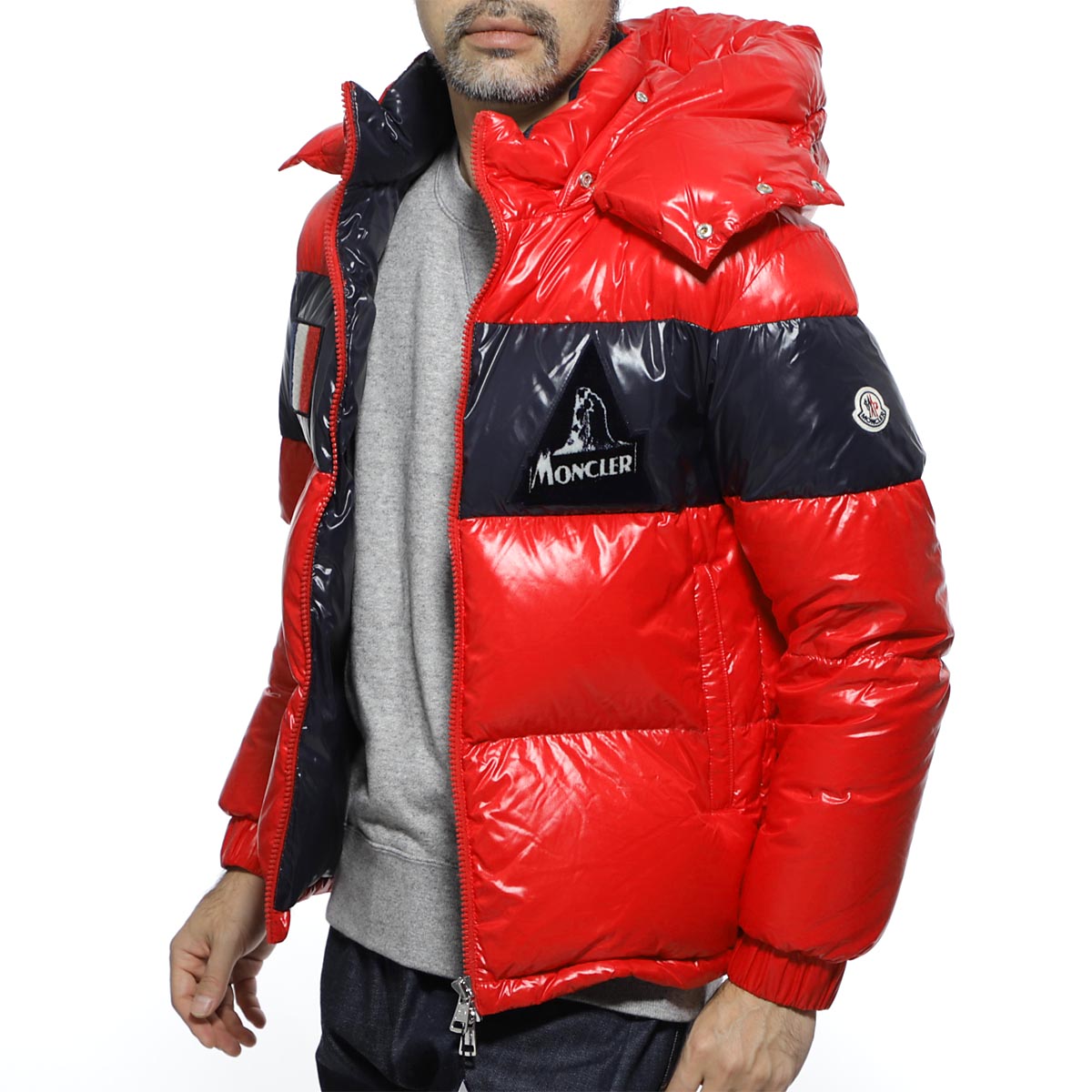 楽天市場 アウトレット モンクレール Moncler ダウンジャケット レッド メンズ ダウン アウター Gary 650 455 Gary あす楽対応 関東 返品送料無料 ラッピング無料 モダンブルー楽天市場店