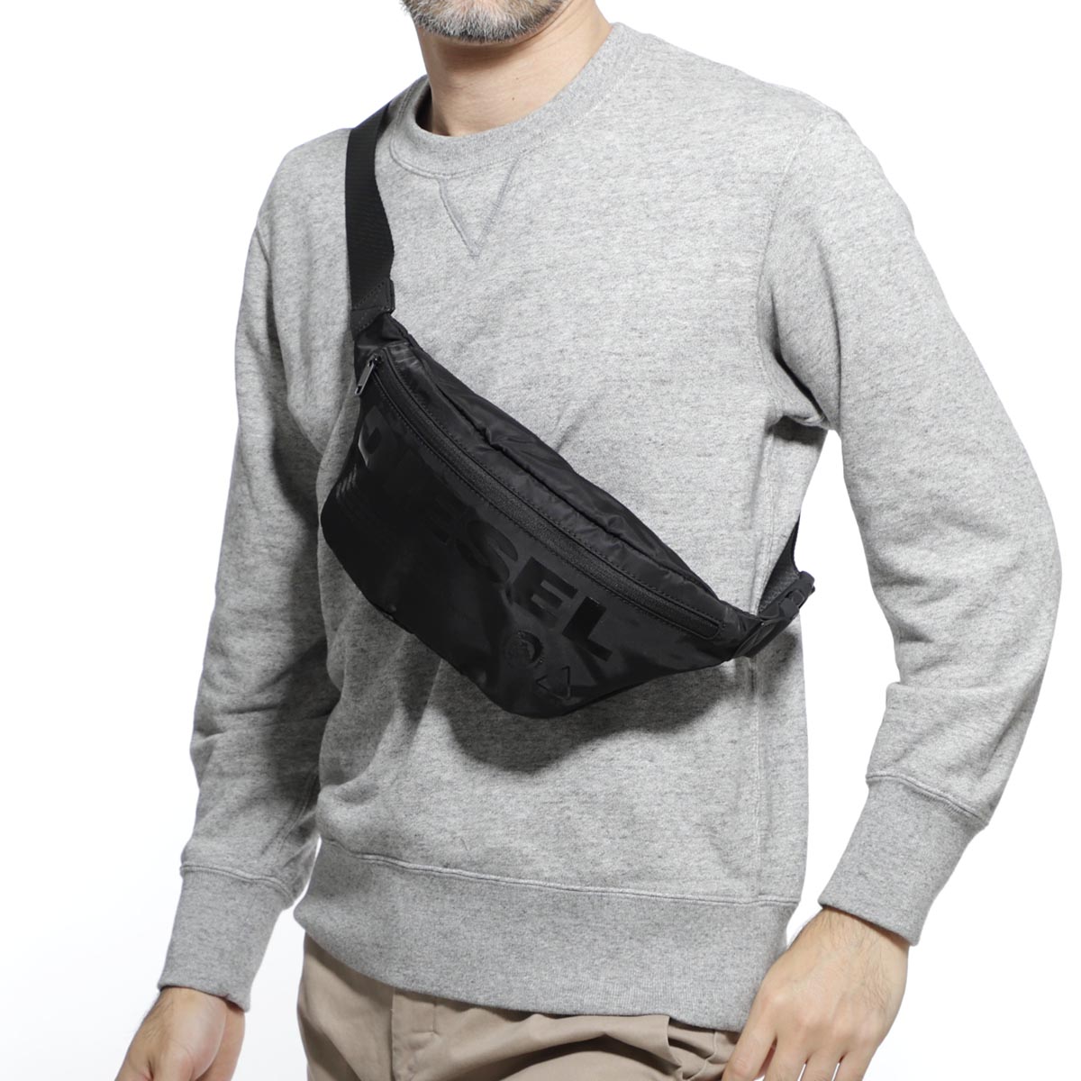 楽天市場 ディーゼル Diesel ボディバッグ ベルトバッグ ウエストポーチ ブラック メンズ バッグ モード トレンド F Suse X P2249 H5067 F Suse Belt あす楽対応 関東 返品送料無料 ラッピング無料 モダンブルー楽天市場店