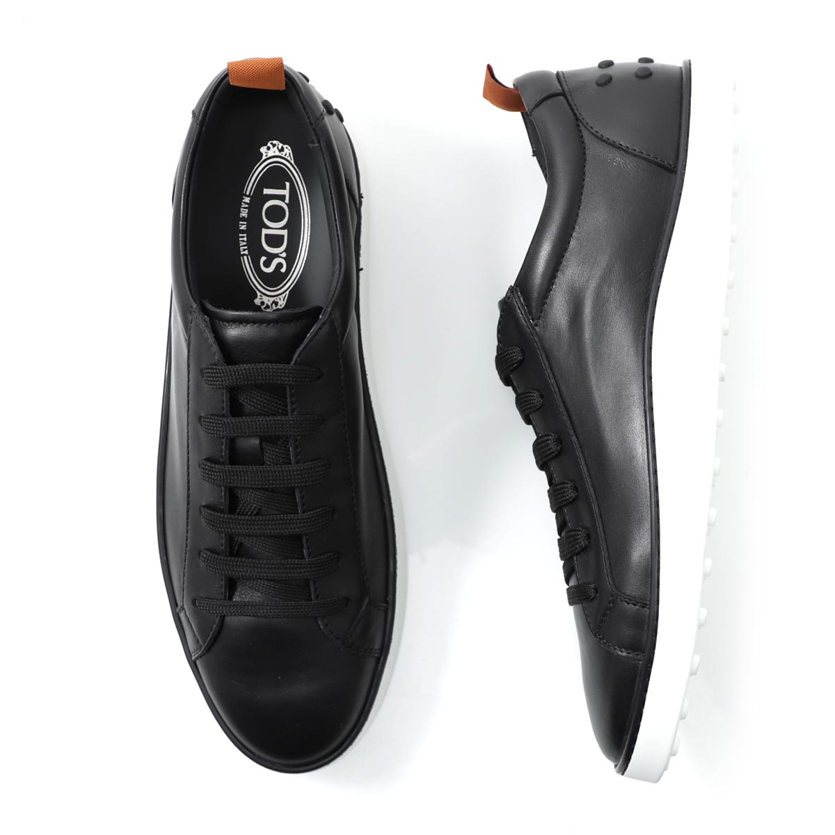 楽天市場 アウトレット ラスト1点 トッズ Tods スニーカー ブラック メンズ シューズ 靴 カジュアル 大きいサイズあり Xxm52b0cm50jus B999 All Gommoni Cass Casual Bicol 52b あす楽対応 関東 返品送料無料 ラッピング無料 モダンブルー楽天市場店