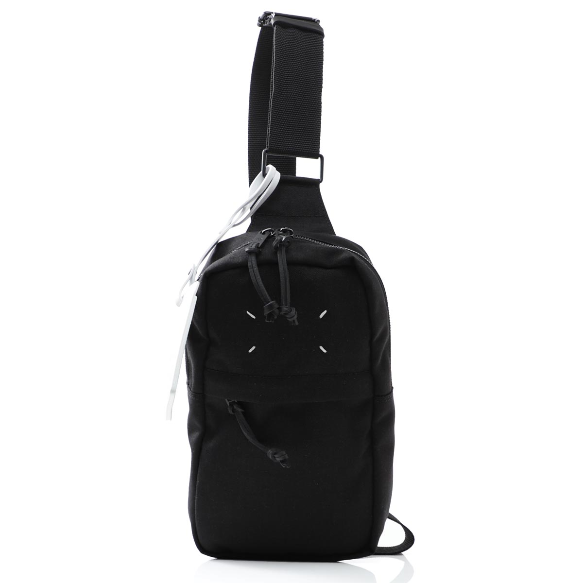 メゾンマルジェラMaisonMargielaボディバッグブラックメンズギフトプレゼントナイロンs55wa0063pr253t801311女性と男性のためのアクセサリーコレクション【あす楽対応_関東】【返品送料無料】【ラッピング無料】