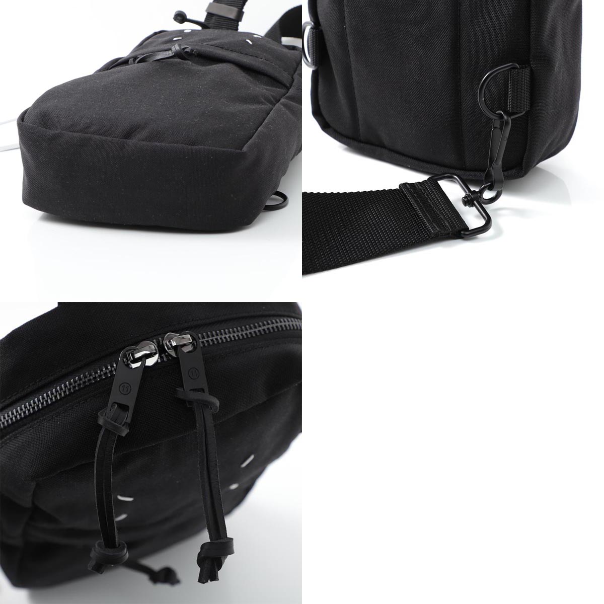 メゾンマルジェラMaisonMargielaボディバッグブラックメンズギフトプレゼントナイロンs55wa0063pr253t801311女性と男性のためのアクセサリーコレクション【あす楽対応_関東】【返品送料無料】【ラッピング無料】
