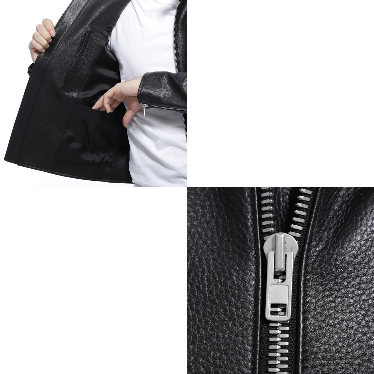楽天市場 アウトレット メゾンマルジェラ Maison Margiela ライダースジャケット メンズ レザー 定番 S50am0466 Sy1459 900 14 男性のためのワードローブ あす楽対応 関東 返品送料無料 ラッピング無料 モダンブルー楽天市場店