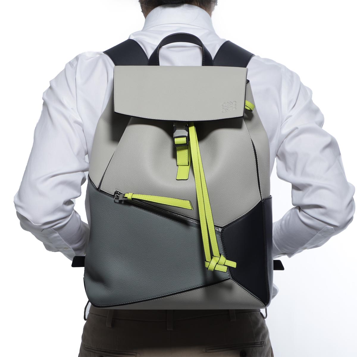 欲しいの Puzzleバックパック ロエベloewe リュック バックパック