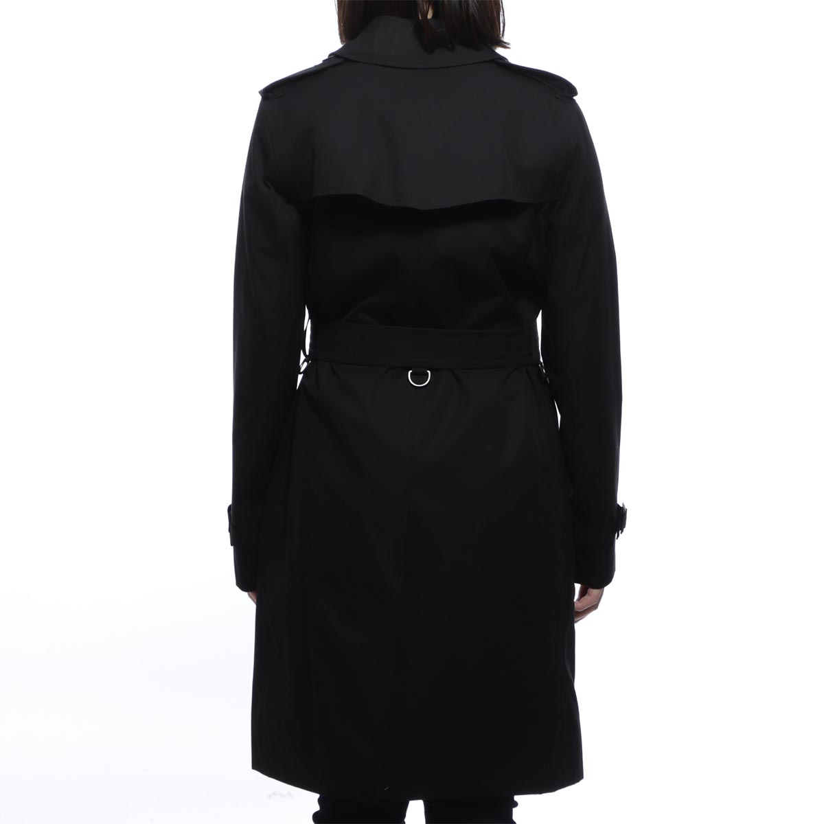 楽天市場 アウトレット バーバリー Burberry トレンチコート ブラック レディース 通勤 英国 Black Kensington ケンジントン あす楽対応 関東 返品送料無料 ラッピング無料 モダンブルー楽天市場店