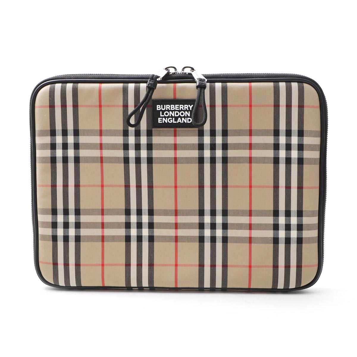 楽天市場 アウトレット バーバリー Burberry ジップポーチ デジタルケース ベージュ メンズ ラップトップケース ギフト プレゼント Archivebeige Laptop Case あす楽対応 関東 返品送料無料 ラッピング無料 モダンブルー楽天市場店