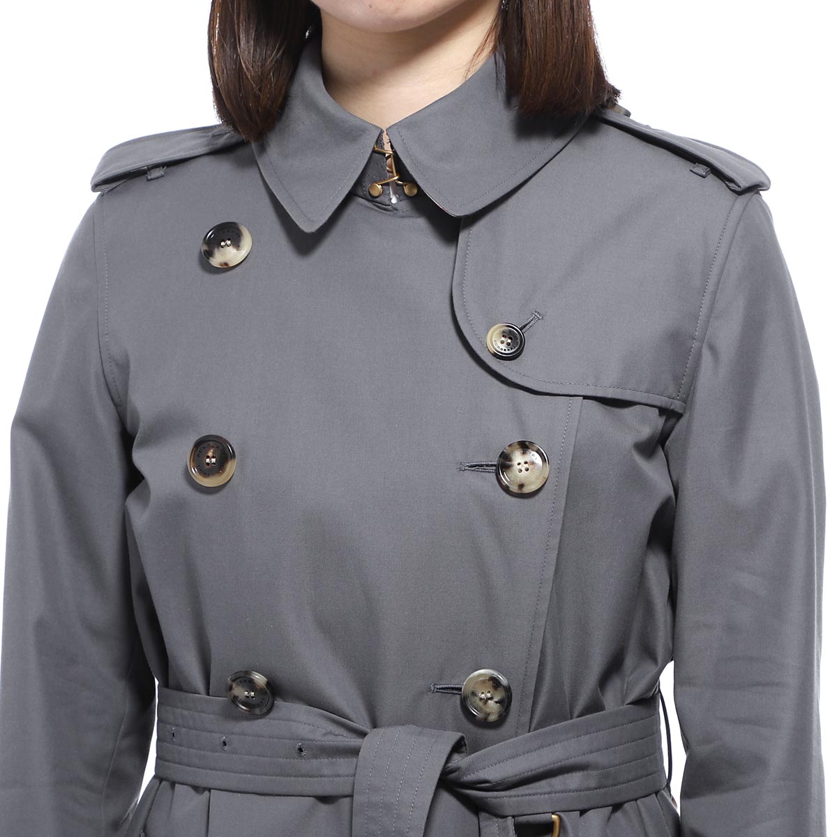 使い勝手の良い コート グレー バーバリー ロングコート 使い勝手の良い コート グレー バーバリー ロングコート