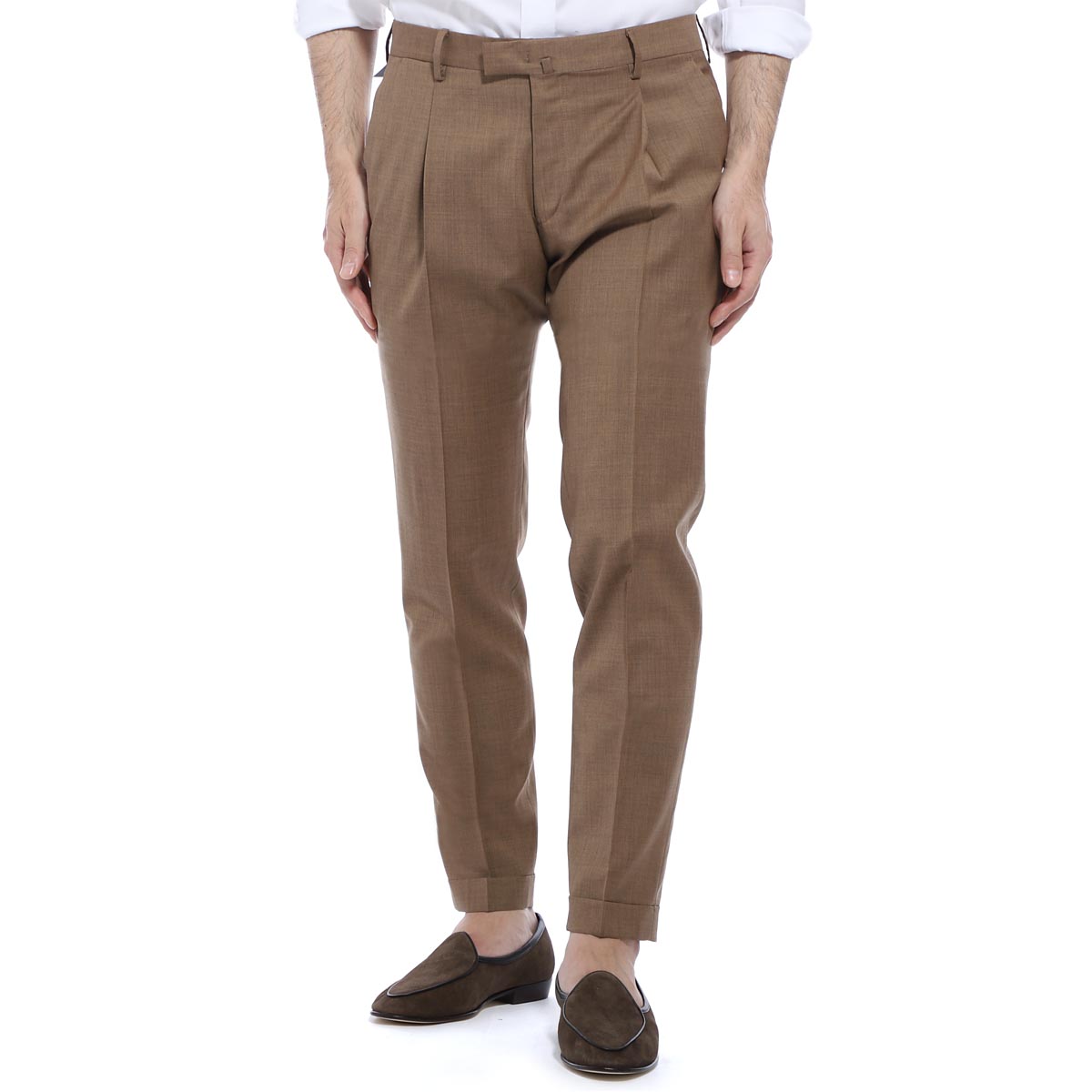 楽天市場 アウトレット ブリリア Briglia 1949 ワンプリーツパンツ メンズ スラックス Bg07p 3132 36 3132 Slim Fit あす楽対応 関東 返品送料無料 ラッピング無料 モダンブルー楽天市場店