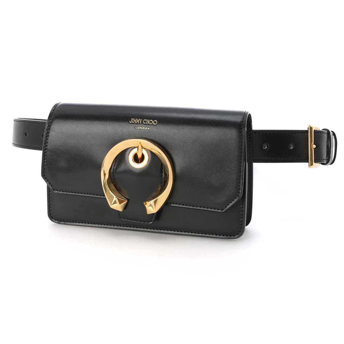 国産 アウトレット ジミーチュウ Jimmy Choo ベルトバッグ ボディバッグ ブラック レディース レザー Madeline Beltbag Trm Black Madeline マドライン あす楽対応 関東 返品送料無料 ラッピング無料 再再販 Stemworldeducationalservices Com