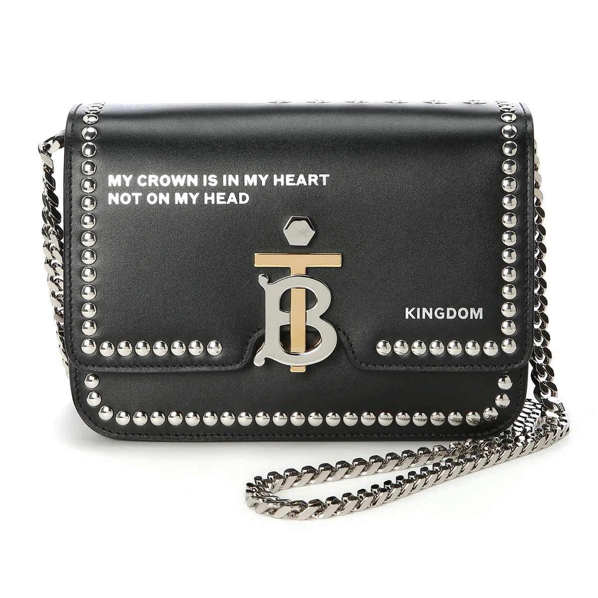 【アウトレット】バーバリー BURBERRY ショルダーバッグ 2WAY ブラック レディース 8012591 a1189 black TB BAG【あす楽対応_関東】【返品送料無料】【ラッピング無料】|モダンブルー楽天市場店