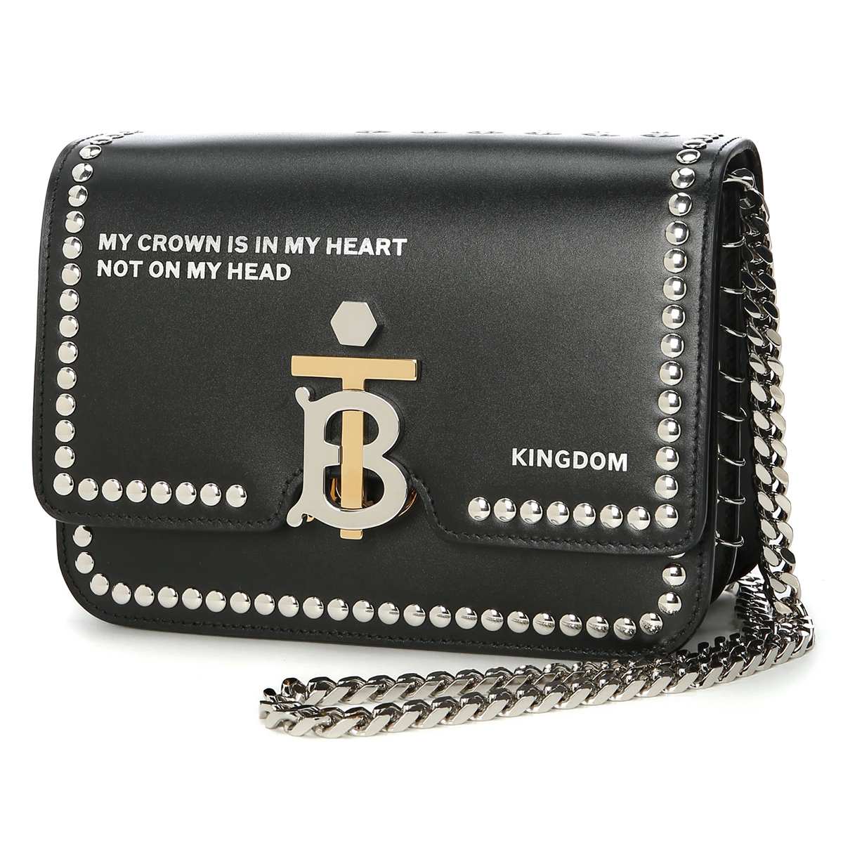 【アウトレット】バーバリー BURBERRY ショルダーバッグ 2WAY ブラック レディース 8012591 a1189 black TB BAG【あす楽対応_関東】【返品送料無料】【ラッピング無料】|モダンブルー楽天市場店