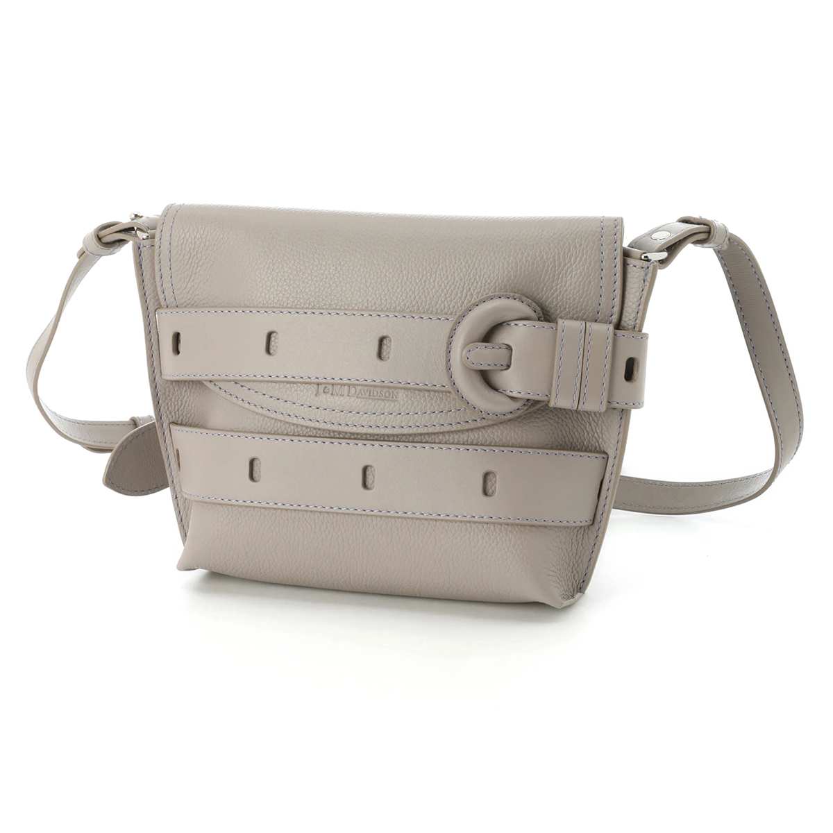 楽天市場 アウトレット ジェイ エム デヴィッドソン J M Davidson ショルダーバッグ グレー レディース 1853n 7471 9140 Palegrey Belt Pouch ベルト ポーチ 返品送料無料 ラッピング無料 モダンブルー楽天市場店