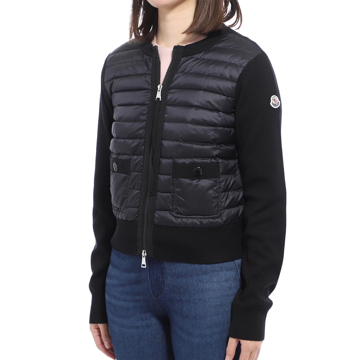 全ての MONCLER モンクレール カーディガン レディースダウン ...
