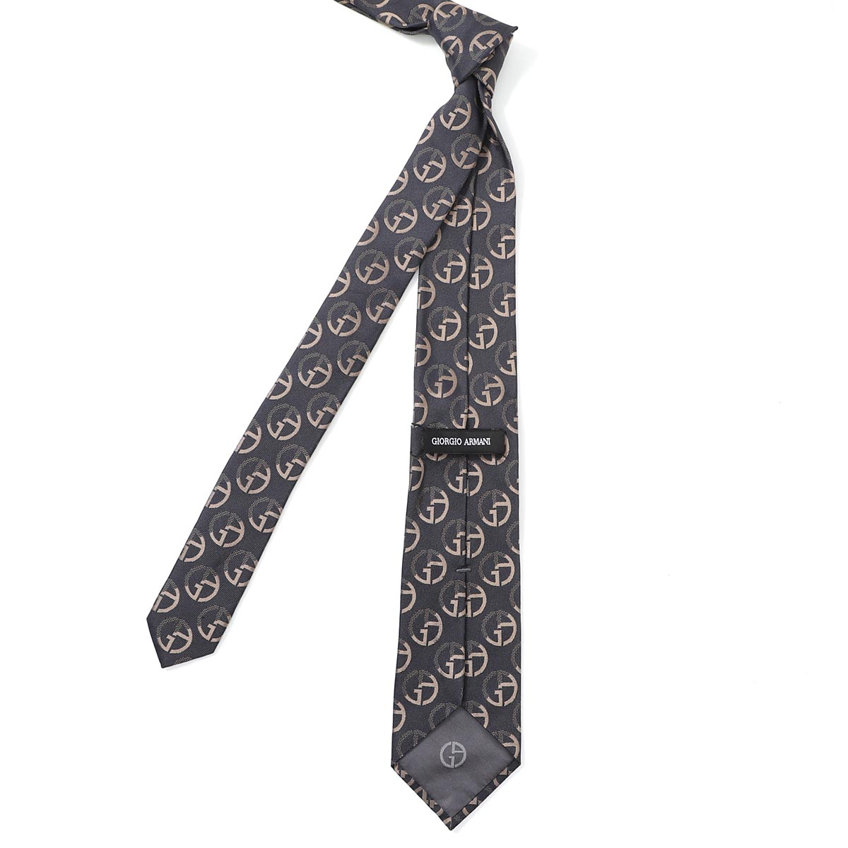 激安の ジョルジオアルマーニ Giorgio Armani ネクタイ 剣先幅 8cm グレー メンズ 1a910 関東 返品送料無料 ラッピング無料 日本産 Lpminfo Umpwr Ac Id