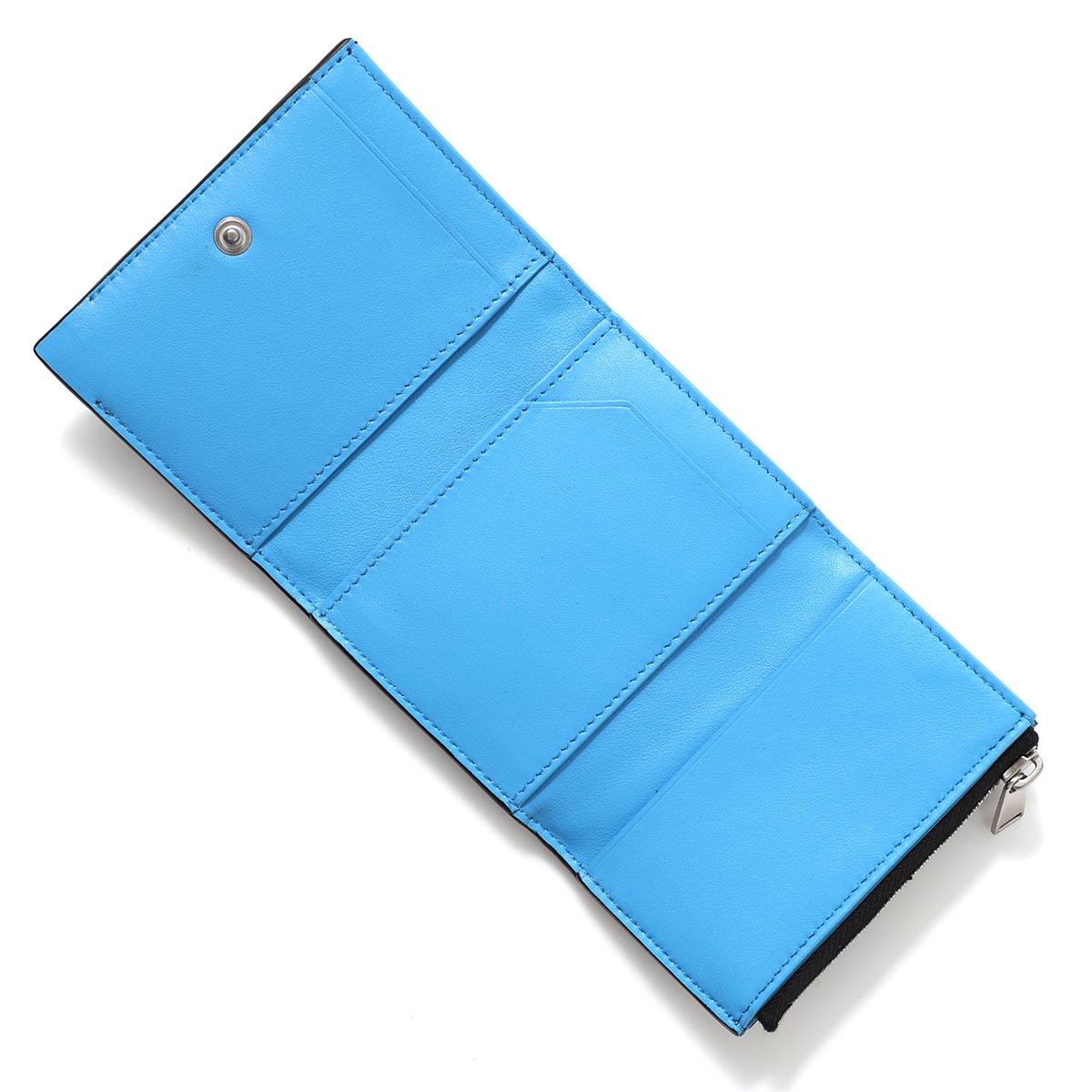 8 8 11 11 9 59まで ネクタイ 3 Offクーポン対象 ボッテガヴェネタ Bottega Veneta Veneta 3つ折り財布 小銭入れ付き ブラック メンズ Va971 1149 Goat あす楽対応 関東 返品送料無料 ラッピング無料 モダンブルー店 送料無料 ボッテガヴェネタ