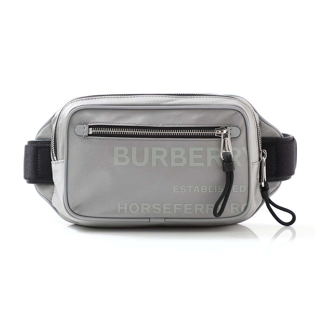 ボディバッグ Bumbag Print Cloudgrey アウトレット Horse Econyl Econyl アウトレット Ferry Burberry Horse メンズ Ferry バーバリー バーバリー Print Burberry クロスボディバッグ Print Econyl ウエストポーチ Burberry ボディバッグ クロスボディ