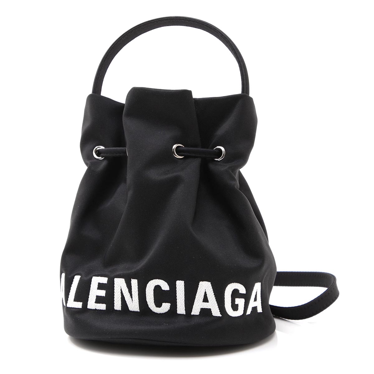 BALENCIAGA WHEEL バケットバッグ ショルダー-