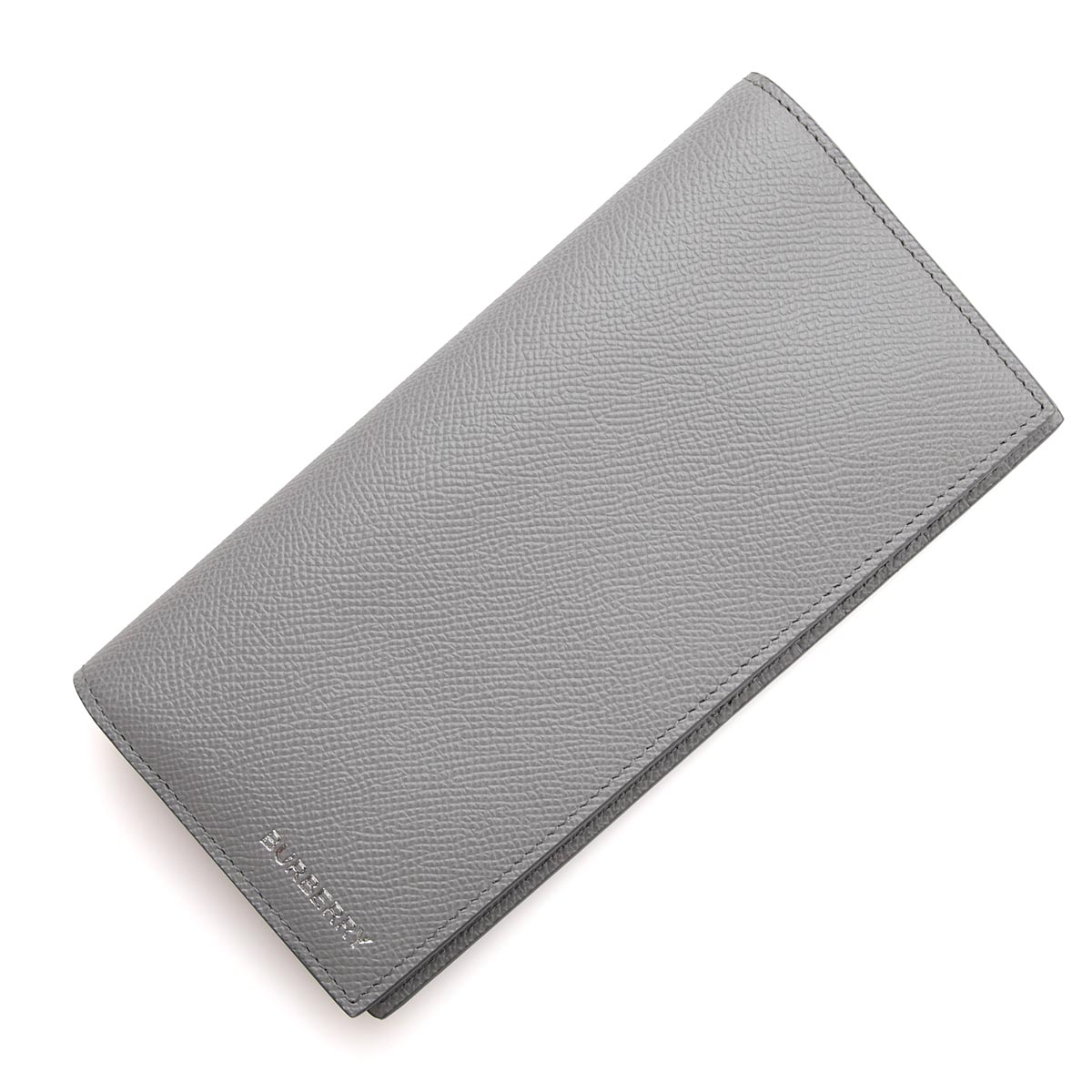 楽天市場 バーバリー Burberry 長財布 小銭入れ付き グレー メンズ Grey Grainy Leather Continental Wallet あす楽対応 関東 返品送料無料 ラッピング無料 モダンブルー楽天市場店