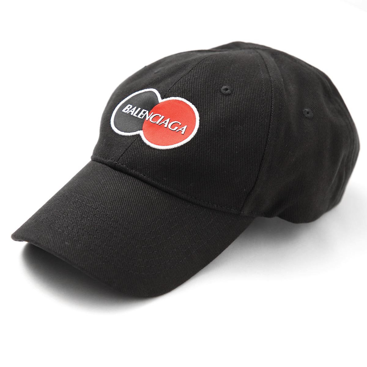 バレンシアガ Balenciaga ブラック ベースボールキャップ ブラック メンズ Uniform 410b2 1000 Uniform Cap あす楽対応 関東 返品送料無料 ラッピング無料 モダンブルー店 送料無料 バレンシアガ Balenciaga ベースボール キャップ Uniform Cap