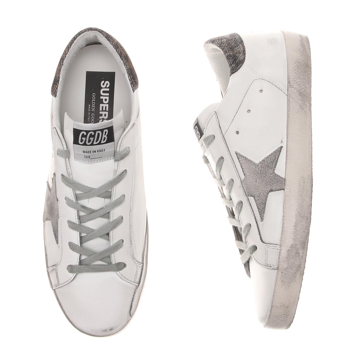 当店の記念日 F Gwf 大きいサイズあり レディース ホワイト スニーカー Brand Deluxe Goose Golden アウトレット ラスト1点 ゴールデングース スーパースター あす楽対応 関東 返品送料無料 ラッピング無料 Outnew Superstar Gwf
