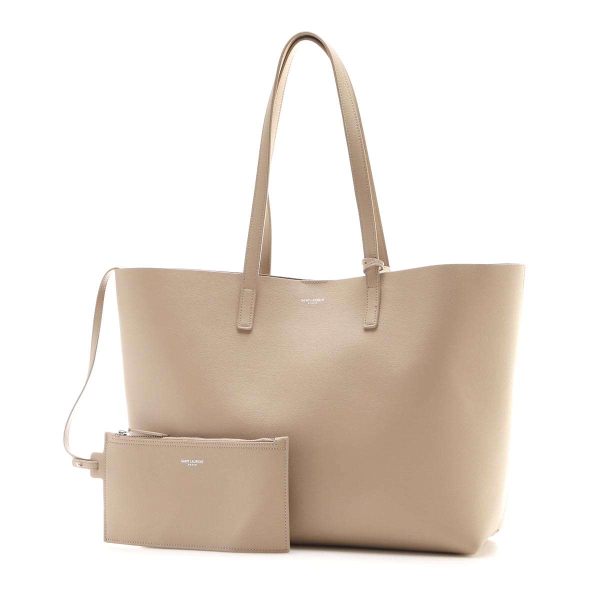 クライマックスセール再値下げ サンローランパリ Saint Laurent Paris トートバッグ ベージュ レディース Csv0e 2721 Shopping Ew ショッピング 関東 返品送料無料 ラッピング無料 新しい到着 Hill Country Visitor Com