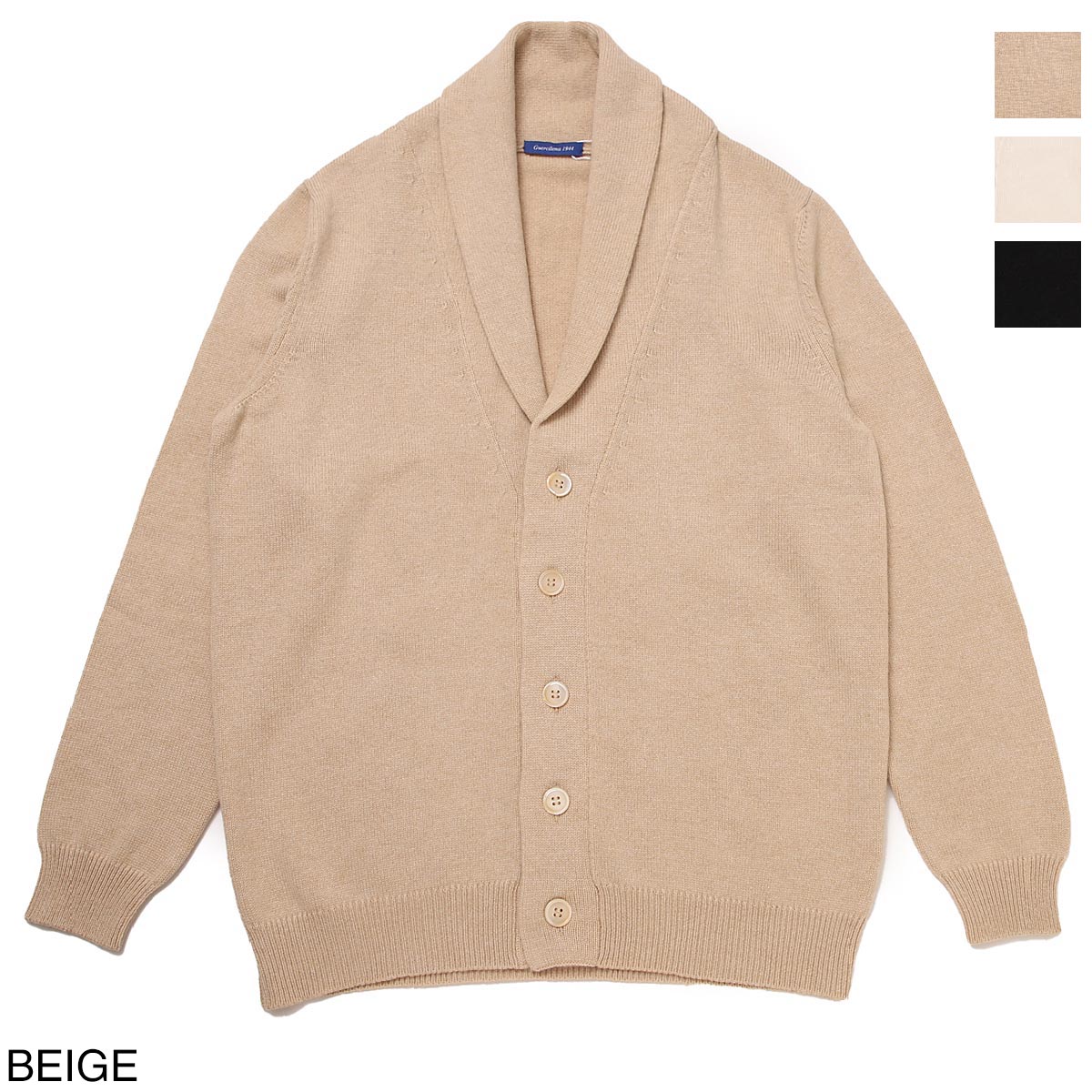 楽天市場 アウトレット グエルチレーナ Guercilena 1944 Vネック カーディガン メンズ ニット カシミア 大きいサイズあり Gi026 Cashmere 69 あす楽対応 関東 返品送料無料 ラッピング無料 モダンブルー楽天市場店