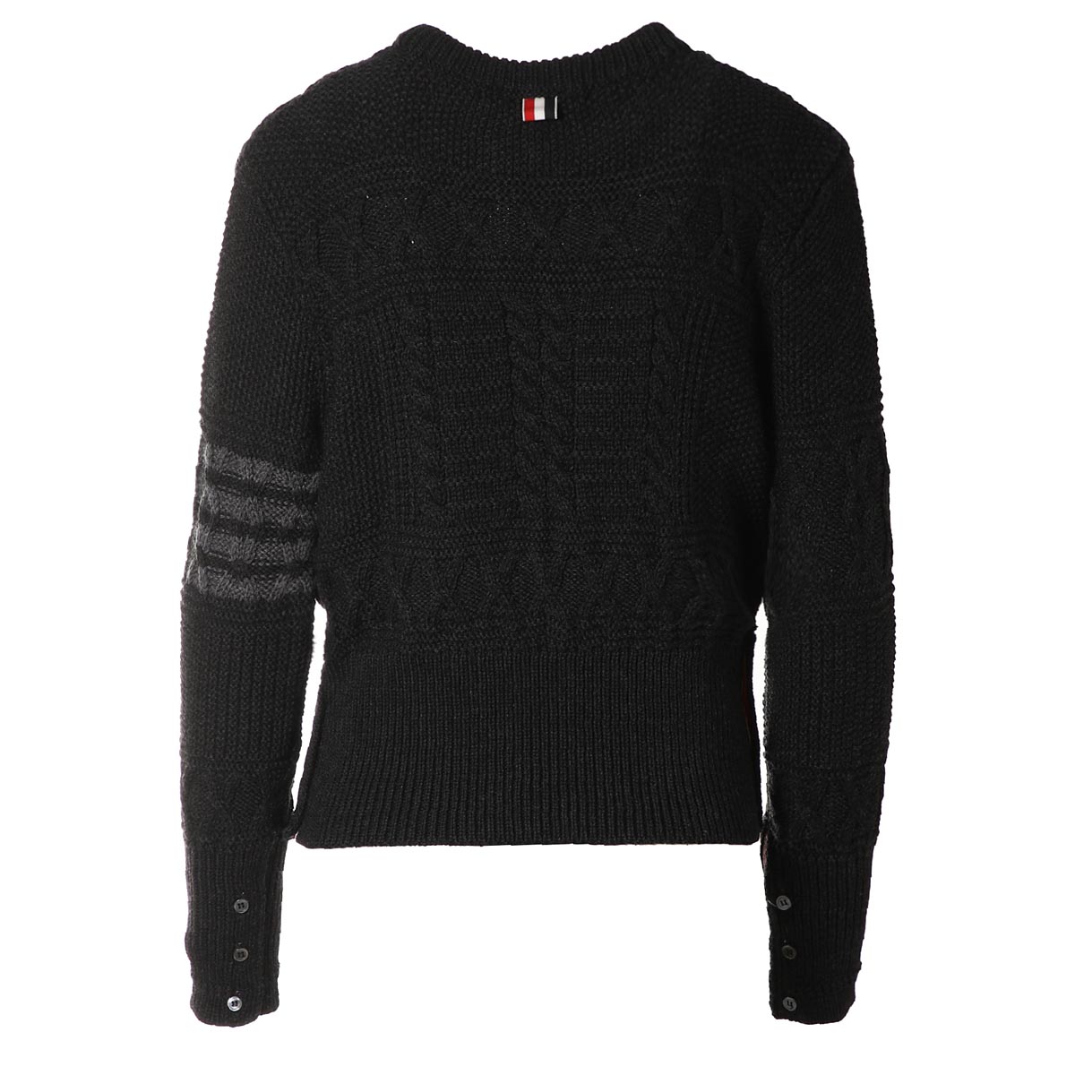 楽天市場 アウトレット トムブラウン Thom Browne クルーネック セーター グレー メンズ Mka304a 025 Aran Cable Classic Crewneck あす楽対応 関東 返品送料無料 ラッピング無料 モダンブルー楽天市場店