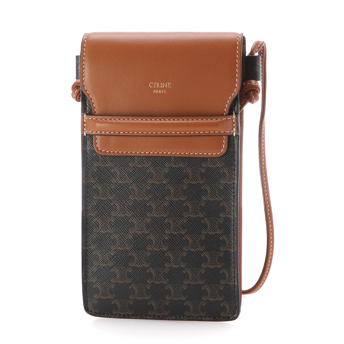 楽天市場】CELINE セリーヌ フォンポーチ Phone pouch with Flap