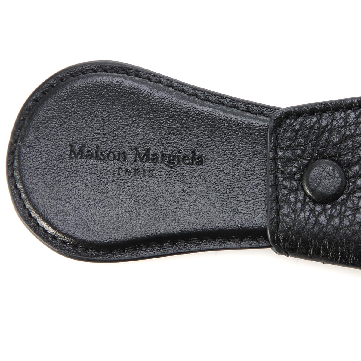 62%OFF!】 メゾンマルジェラ Maison Margiela 靴ベラ シューホーン ブラック メンズ s55vt0072 p2686 t8013  fucoa.cl