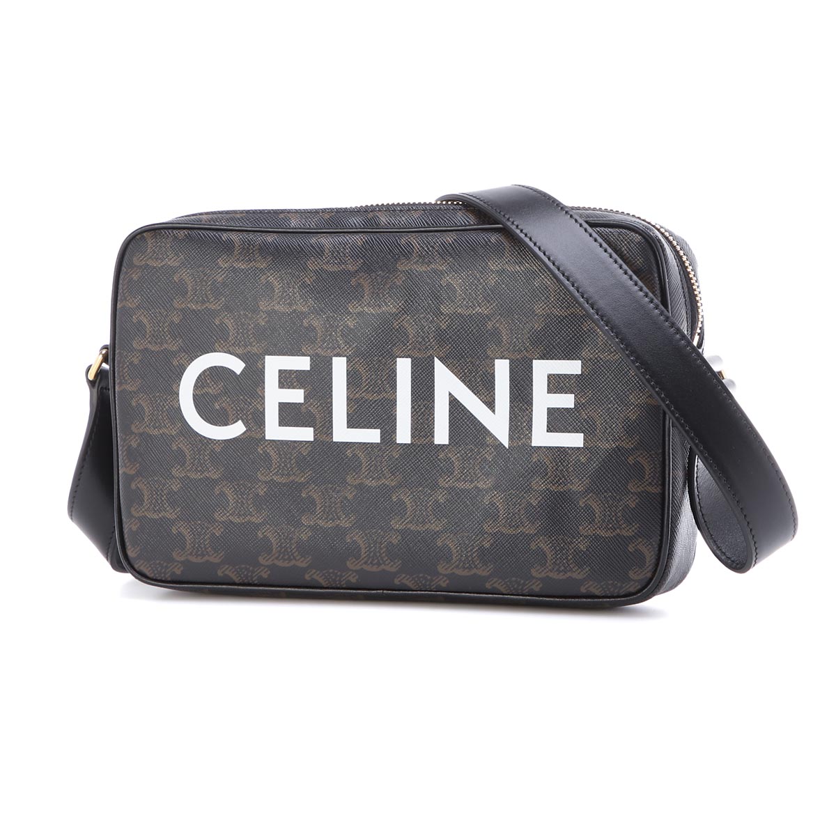 とっておきし福袋 38no 2cim メンズ ブラック クロスボディバッグ ショルダーバッグ Celine セリーヌ Medium Bag あす楽対応 関東 返品送料無料 ラッピング無料 Messenger バッグ 小物 ブランド雑貨 バッグ 2cim 38no