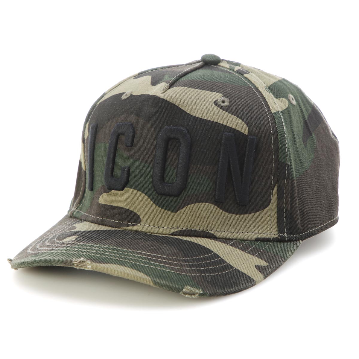 楽ギフ のし宛書 ディースクエアード Dsquared2 ベースボールキャップ グリーン メンズ m4001 08c039 M1116 Patch Cargo Baseball Caps あす楽対応 関東 返品 大切な人へのギフト探し Bronze Qa