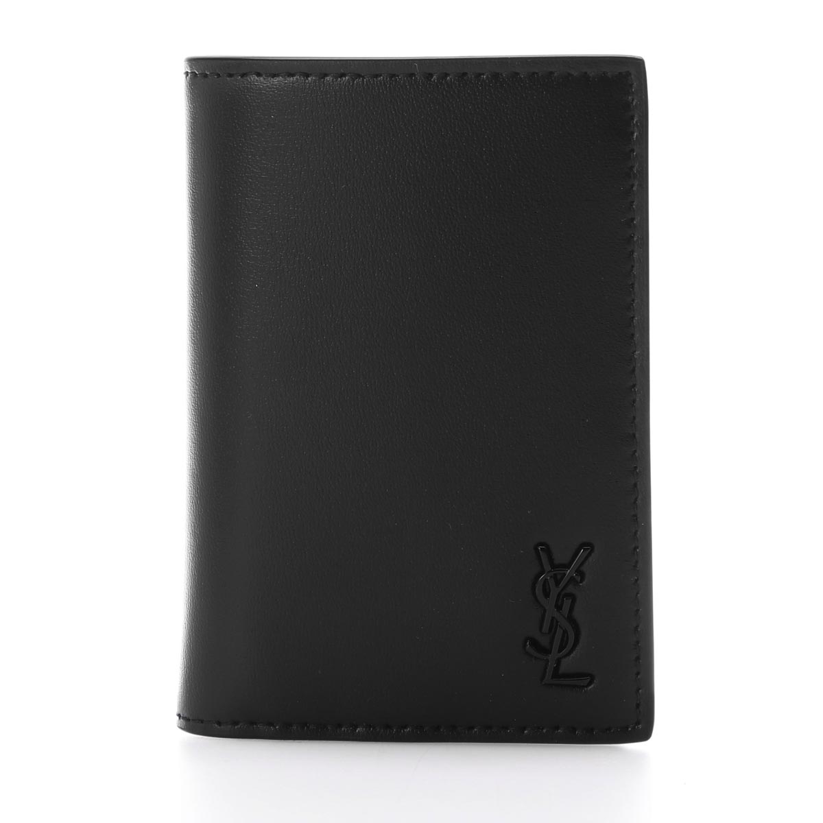 楽天市場 サンローラン Saint Laurent 2つ折り財布 ブラック メンズ 1jb0u 1000 Tiny Monogram Credit Card Wallet あす楽対応 関東 返品送料無料 ラッピング無料 モダンブルー楽天市場店