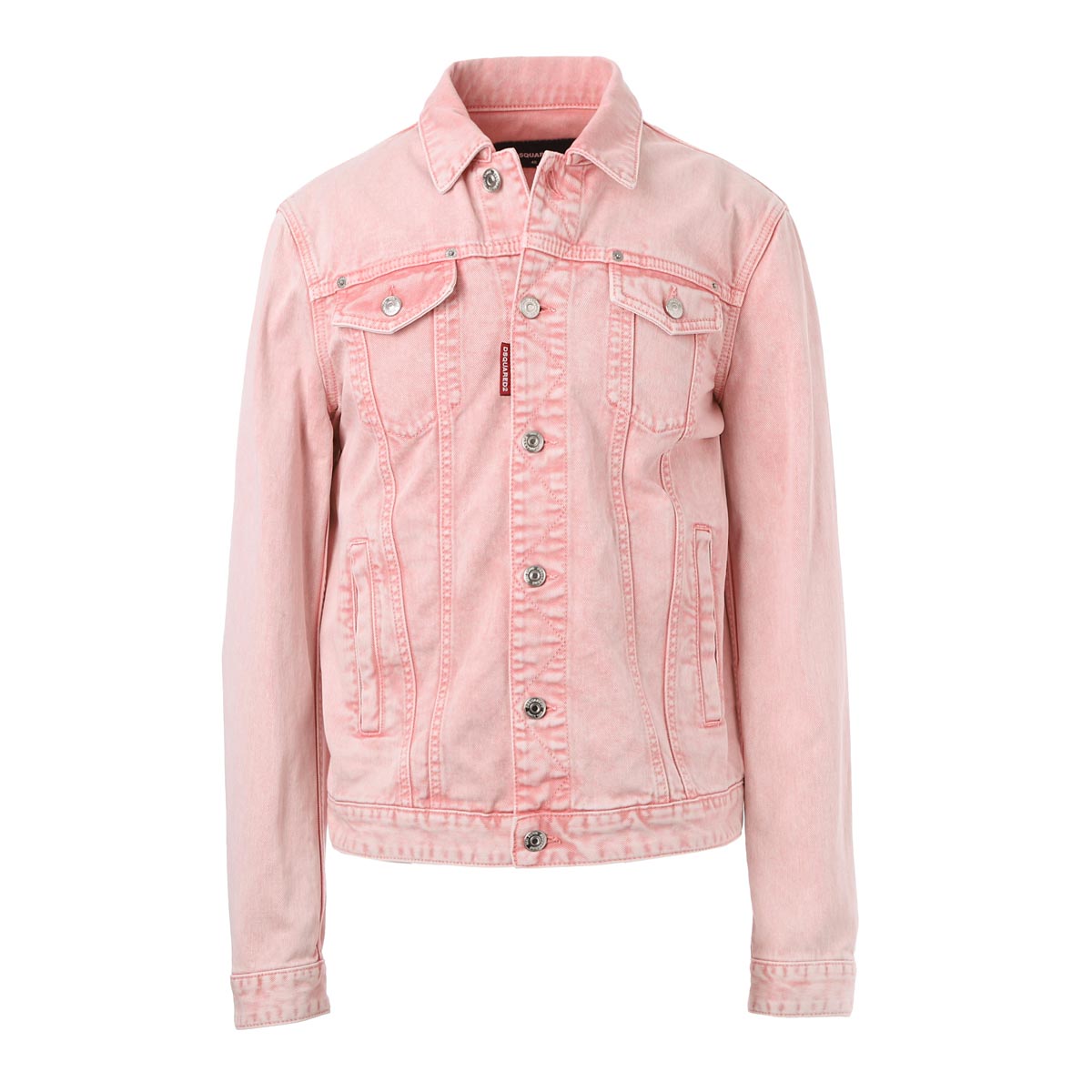 楽天市場 ディースクエアード Dsquared2 デニムジャケット ピンク メンズ S74am1063 S 387 Dan Jean Jacket あす楽対応 関東 返品送料無料 ラッピング無料 モダンブルー楽天市場店