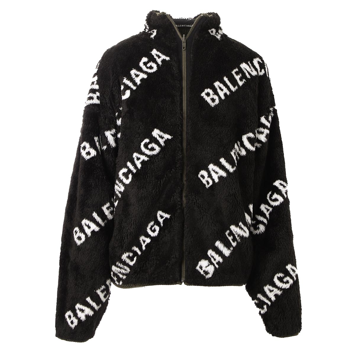 楽天市場 アウトレット バレンシアガ Balenciaga ニットブルゾン リバーシブル ブルゾン マルチカラー メンズ T1571 2863 Uniform Logo あす楽対応 関東 返品送料無料 ラッピング無料 モダンブルー楽天市場店