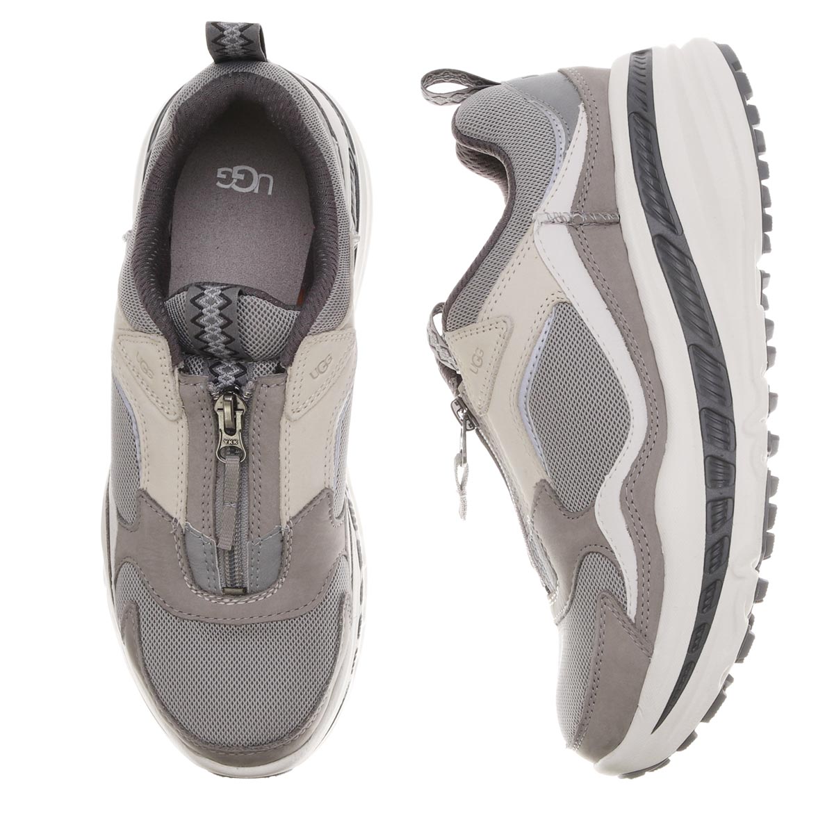 楽天市場 アグオーストラリア Ugg Australia スニーカー グレー メンズ 大きいサイズあり Wts White Seal Ca805 Zip Mesh あす楽対応 関東 返品送料無料 ラッピング無料 モダンブルー楽天市場店