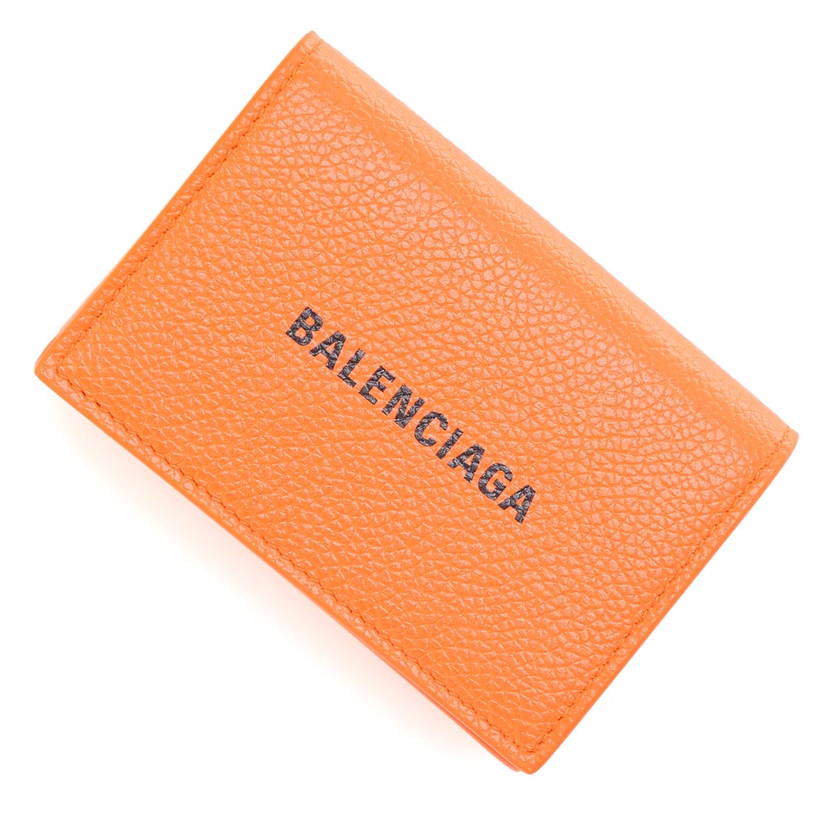 楽天市場 バレンシアガ Balenciaga 3つ折り財布 小銭入れ付き オレンジ メンズ 1izi3 7560 Cash Mini Wallet あす楽対応 関東 返品送料無料 ラッピング無料 モダンブルー楽天市場店