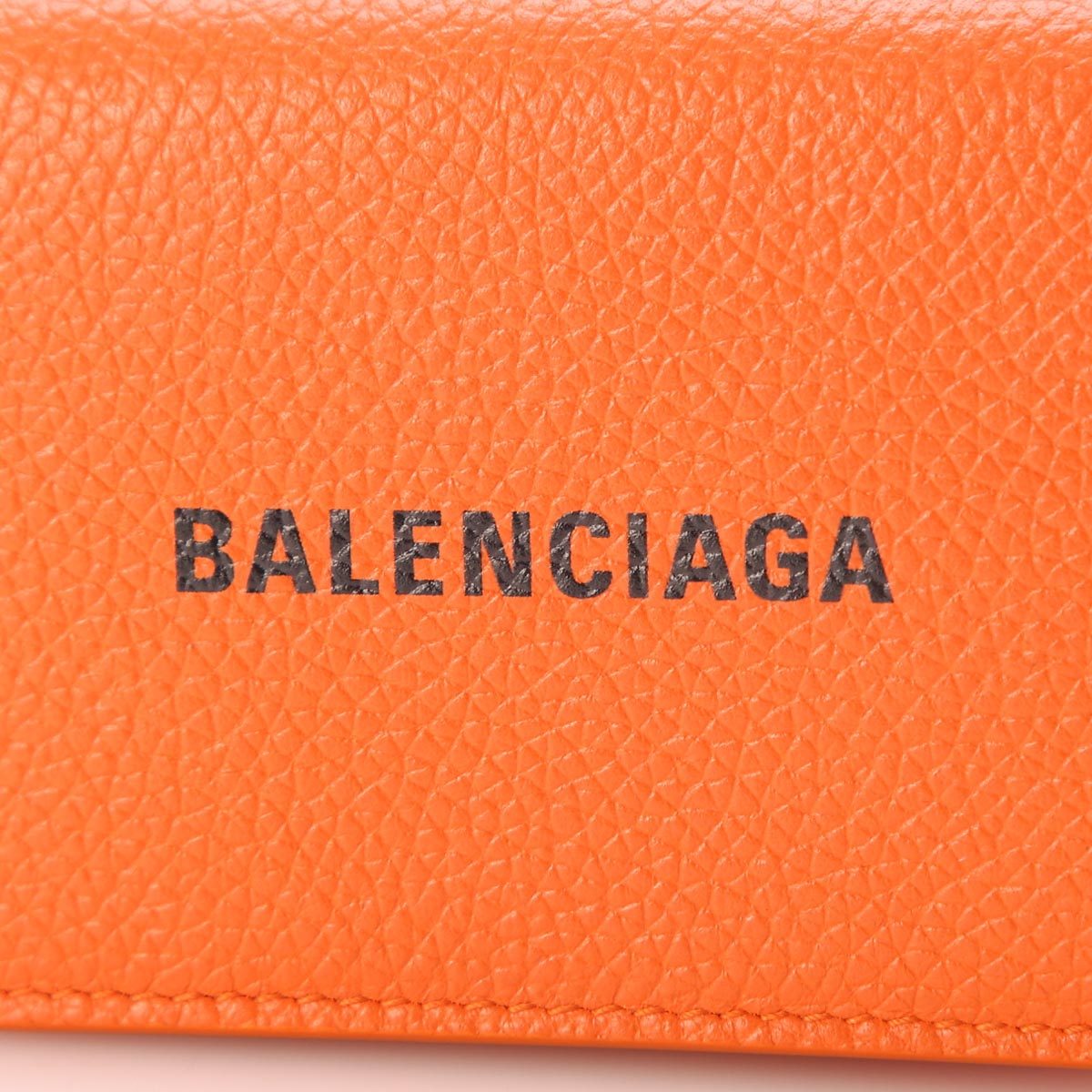 楽天市場 バレンシアガ Balenciaga 3つ折り財布 小銭入れ付き オレンジ メンズ 1izi3 7560 Cash Mini Wallet あす楽対応 関東 返品送料無料 ラッピング無料 モダンブルー楽天市場店