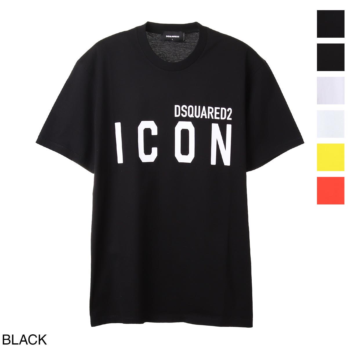 (ディースクエアード) DSQUARED2 ICON ロゴ Tシャツ 79GC0003 楽天市場】DSQUARED2 ディースクエアード Tシャツ Icon T-Shirt