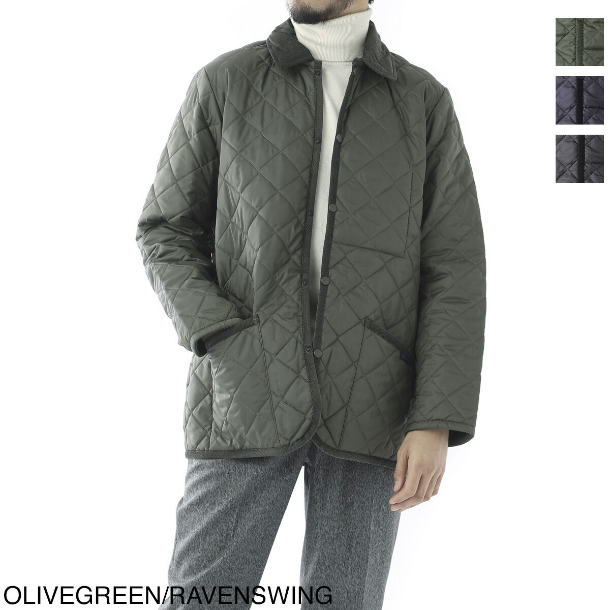 楽天市場 アウトレット ラベンハム Lavenham キルティングジャケット メンズ Denham 0060 Lampblack 0060 Black Denham あす楽対応 関東 返品送料無料 ラッピング無料 モダンブルー楽天市場店