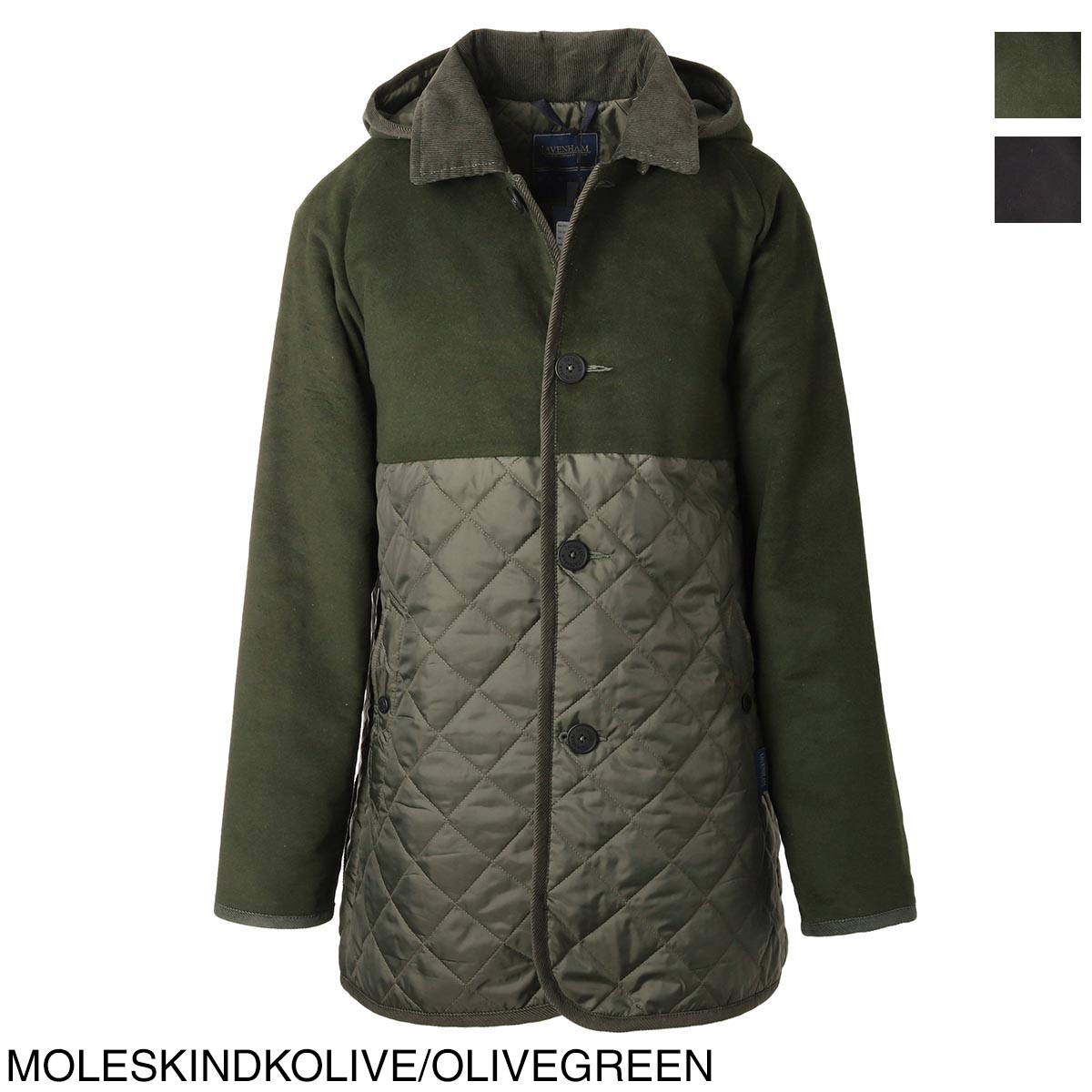 今月限定 特別大特価 楽天市場 アウトレット ラベンハム Lavenham キルティングジャケット メンズ Split Denston 241 Moleskindkolive 0046 Olivegreen Split Denston あす楽対応 関東 返品送料無料 ラッピング無料 モダンブルー楽天市場店 即日出荷