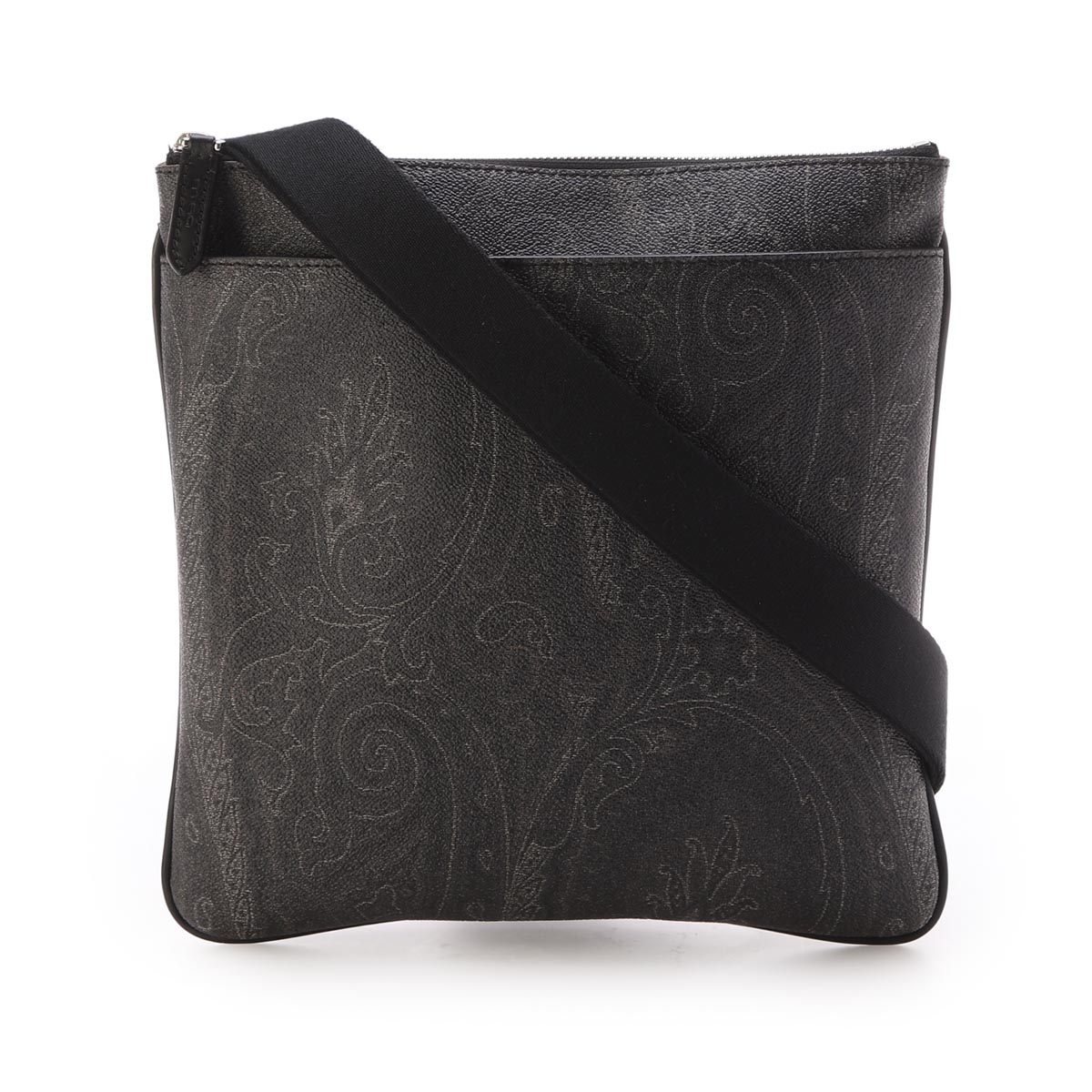 楽天市場 エトロ Etro ショルダーバッグ クロスボディバッグ ブラック メンズ 0h757 8007 0001 返品送料無料 ラッピング無料 モダンブルー楽天市場店