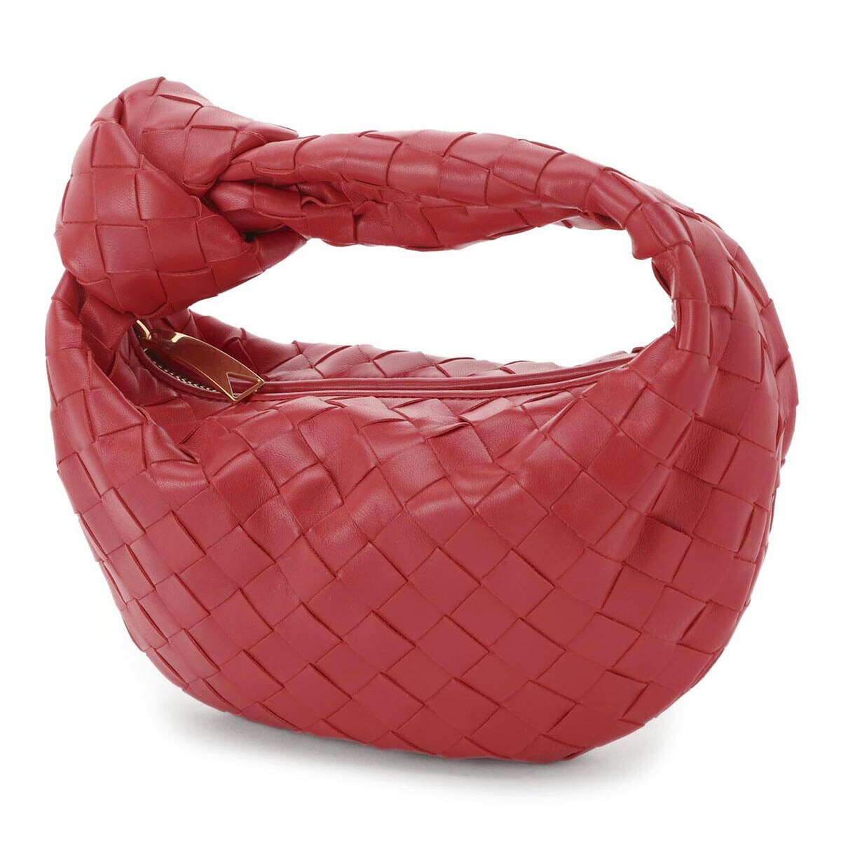 正規店【BOTTEGA VENETA】アーモンドカラー ミニ ホーボーバッグ BOTTEGA VENETA ボッテガヴェネタ ハンドバッグ ミニ ジョディ