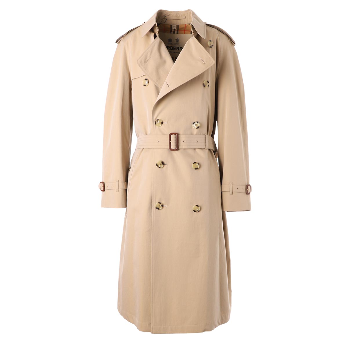 楽天市場 バーバリー Burberry トレンチコート ベージュ メンズ Honey The Westminster Heritage Trench Coat ロングレングス あす楽対応 関東 返品送料無料 ラッピング無料 21ss モダンブルー楽天市場店