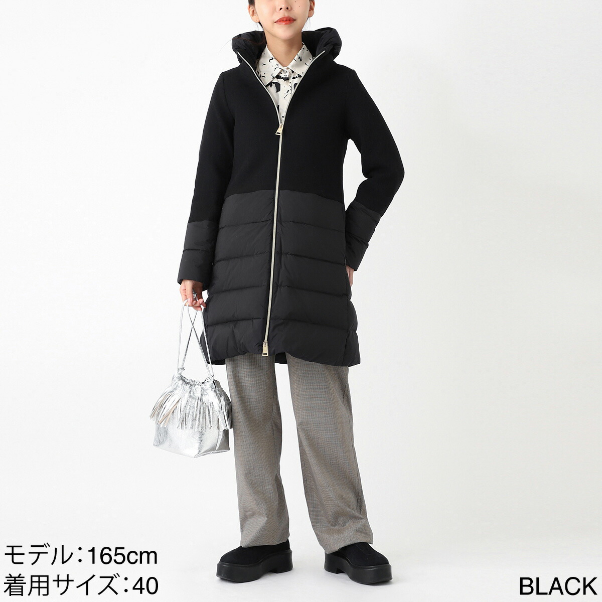 ヘルノ HERNO ダウンコート レディース 大きいサイズあり pi0848d