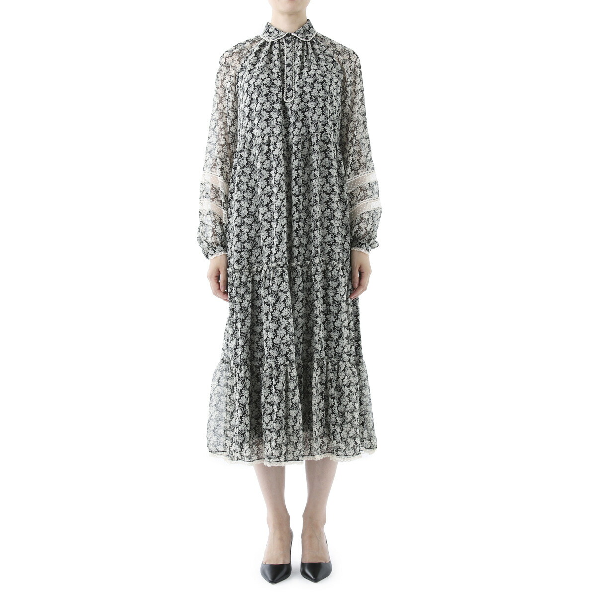 ラッピング無料 セリーヌ セリーヌ プレーリードレス 2r965 送料無料 返品送料無料 257m 257m あす楽対応 関東 Celine ブラック ワンピース レディース プレーリードレス ワンピース 21ss モダンブルー店 21年春夏新作 38by Celine 2r965 Celine